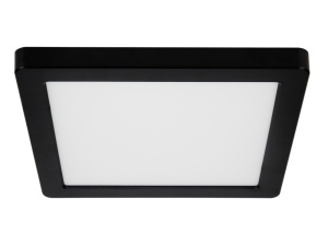 12-15-18w CCT LED Panel Easy Flex eckig schwarz